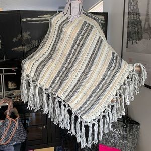 Knit Cape